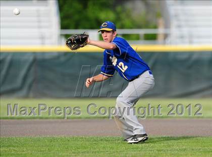 Thumbnail 3 in Plainville vs. Haddam-Killingworth (CIAC Class M Final) photogallery.