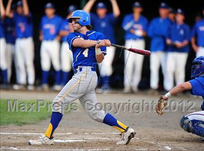 Thumbnail 2 in Plainville vs. Haddam-Killingworth (CIAC Class M Final) photogallery.