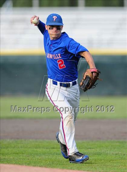 Thumbnail 3 in Plainville vs. Haddam-Killingworth (CIAC Class M Final) photogallery.