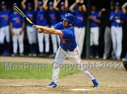Thumbnail 2 in Plainville vs. Haddam-Killingworth (CIAC Class M Final) photogallery.