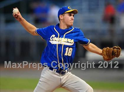 Thumbnail 2 in Plainville vs. Haddam-Killingworth (CIAC Class M Final) photogallery.