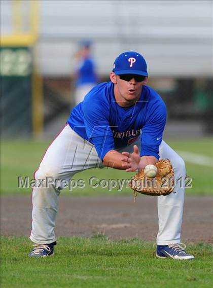 Thumbnail 1 in Plainville vs. Haddam-Killingworth (CIAC Class M Final) photogallery.