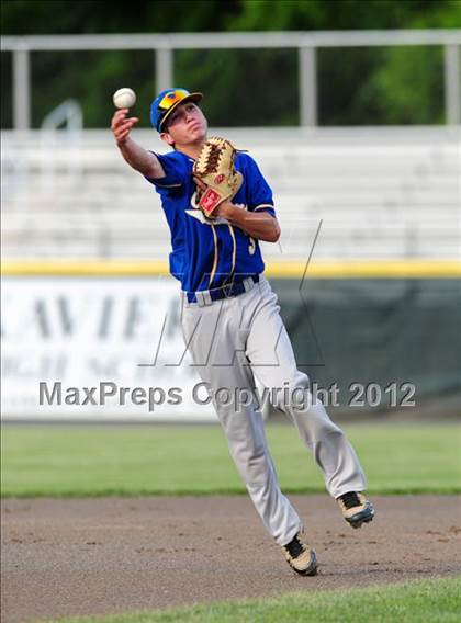 Thumbnail 1 in Plainville vs. Haddam-Killingworth (CIAC Class M Final) photogallery.