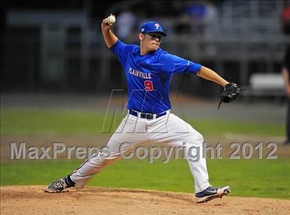 Thumbnail 2 in Plainville vs. Haddam-Killingworth (CIAC Class M Final) photogallery.