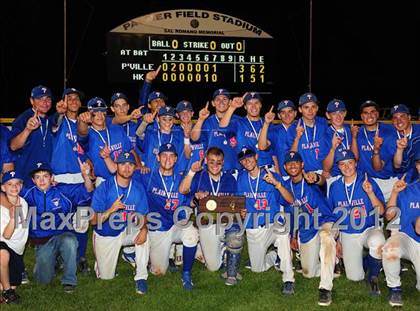 Thumbnail 2 in Plainville vs. Haddam-Killingworth (CIAC Class M Final) photogallery.