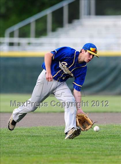 Thumbnail 3 in Plainville vs. Haddam-Killingworth (CIAC Class M Final) photogallery.