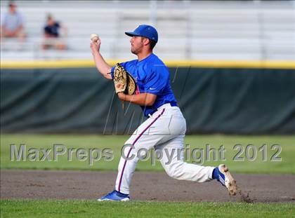 Thumbnail 2 in Plainville vs. Haddam-Killingworth (CIAC Class M Final) photogallery.