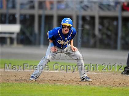 Thumbnail 2 in Plainville vs. Haddam-Killingworth (CIAC Class M Final) photogallery.