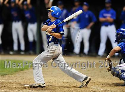 Thumbnail 2 in Plainville vs. Haddam-Killingworth (CIAC Class M Final) photogallery.