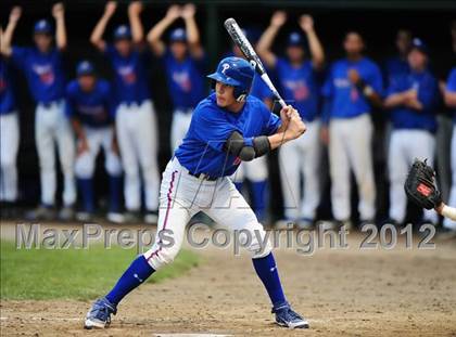 Thumbnail 2 in Plainville vs. Haddam-Killingworth (CIAC Class M Final) photogallery.
