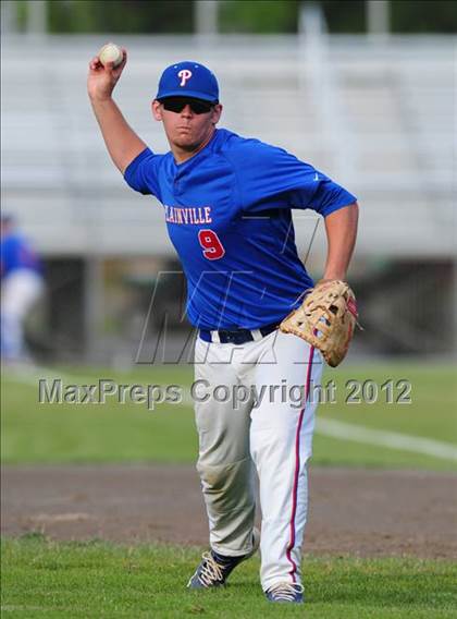 Thumbnail 2 in Plainville vs. Haddam-Killingworth (CIAC Class M Final) photogallery.