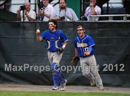 Thumbnail 1 in Plainville vs. Haddam-Killingworth (CIAC Class M Final) photogallery.