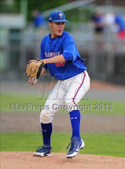 Thumbnail 1 in Plainville vs. Haddam-Killingworth (CIAC Class M Final) photogallery.