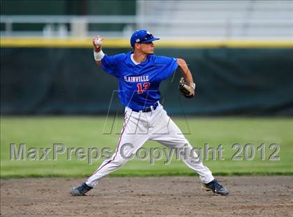 Thumbnail 1 in Plainville vs. Haddam-Killingworth (CIAC Class M Final) photogallery.