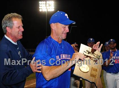 Thumbnail 2 in Plainville vs. Haddam-Killingworth (CIAC Class M Final) photogallery.