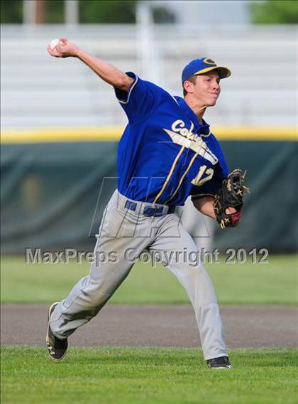 Thumbnail 2 in Plainville vs. Haddam-Killingworth (CIAC Class M Final) photogallery.
