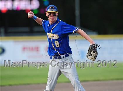 Thumbnail 1 in Plainville vs. Haddam-Killingworth (CIAC Class M Final) photogallery.