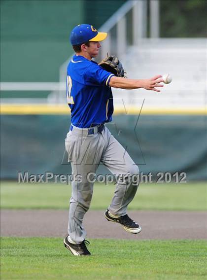 Thumbnail 1 in Plainville vs. Haddam-Killingworth (CIAC Class M Final) photogallery.