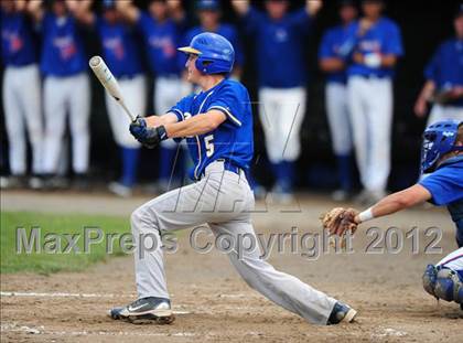 Thumbnail 1 in Plainville vs. Haddam-Killingworth (CIAC Class M Final) photogallery.