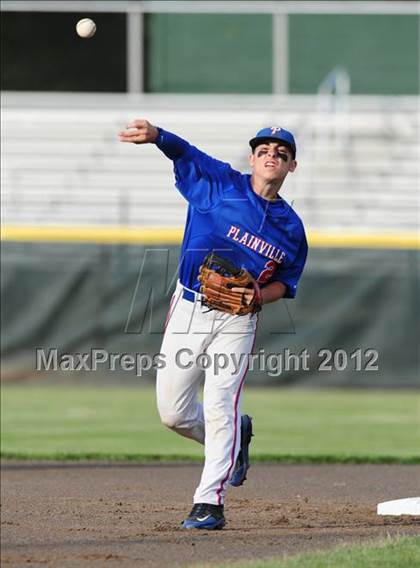 Thumbnail 1 in Plainville vs. Haddam-Killingworth (CIAC Class M Final) photogallery.