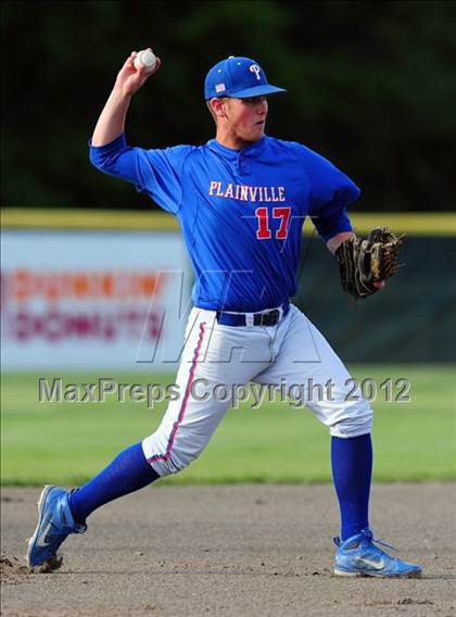 Thumbnail 3 in Plainville vs. Haddam-Killingworth (CIAC Class M Final) photogallery.