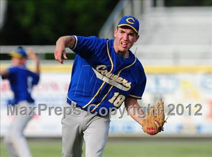 Thumbnail 3 in Plainville vs. Haddam-Killingworth (CIAC Class M Final) photogallery.