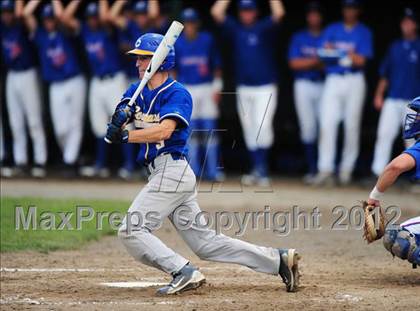Thumbnail 2 in Plainville vs. Haddam-Killingworth (CIAC Class M Final) photogallery.