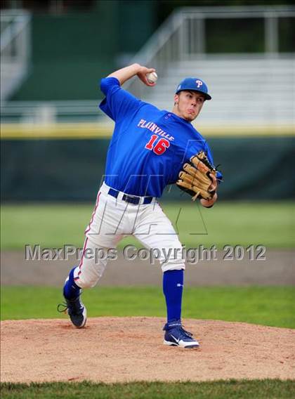Thumbnail 3 in Plainville vs. Haddam-Killingworth (CIAC Class M Final) photogallery.