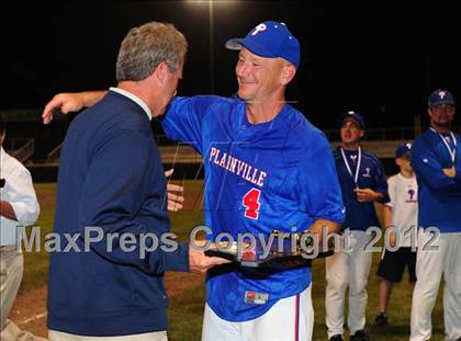 Thumbnail 2 in Plainville vs. Haddam-Killingworth (CIAC Class M Final) photogallery.