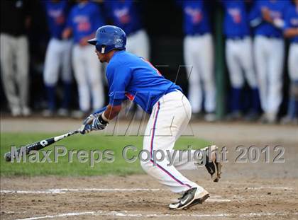 Thumbnail 2 in Plainville vs. Haddam-Killingworth (CIAC Class M Final) photogallery.
