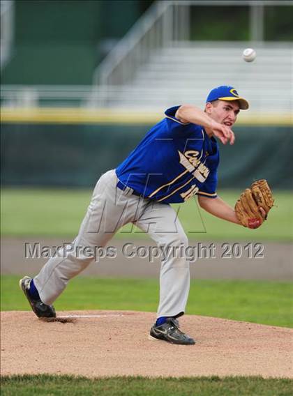 Thumbnail 2 in Plainville vs. Haddam-Killingworth (CIAC Class M Final) photogallery.