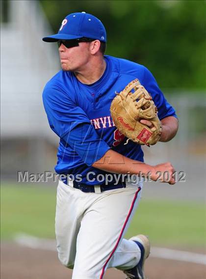 Thumbnail 1 in Plainville vs. Haddam-Killingworth (CIAC Class M Final) photogallery.