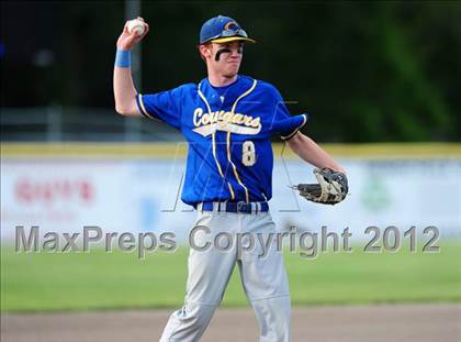 Thumbnail 2 in Plainville vs. Haddam-Killingworth (CIAC Class M Final) photogallery.
