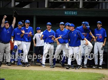 Thumbnail 1 in Plainville vs. Haddam-Killingworth (CIAC Class M Final) photogallery.