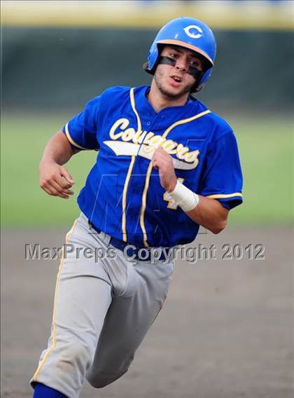 Thumbnail 1 in Plainville vs. Haddam-Killingworth (CIAC Class M Final) photogallery.