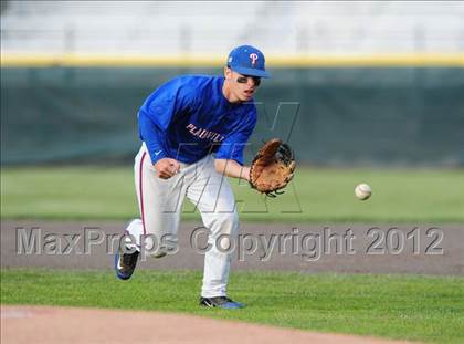 Thumbnail 2 in Plainville vs. Haddam-Killingworth (CIAC Class M Final) photogallery.