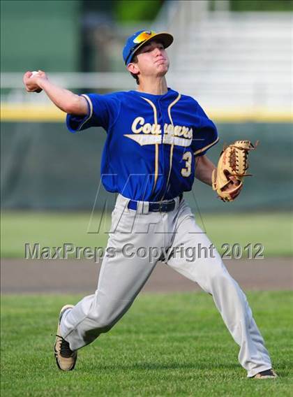 Thumbnail 1 in Plainville vs. Haddam-Killingworth (CIAC Class M Final) photogallery.