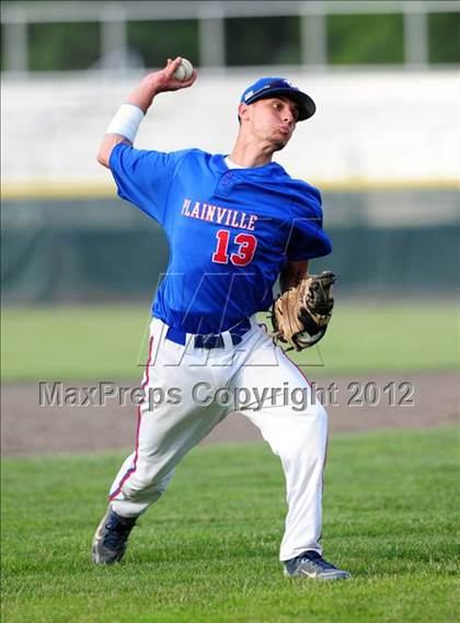 Thumbnail 3 in Plainville vs. Haddam-Killingworth (CIAC Class M Final) photogallery.