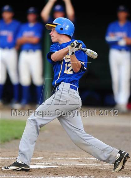 Thumbnail 2 in Plainville vs. Haddam-Killingworth (CIAC Class M Final) photogallery.