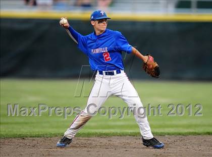 Thumbnail 1 in Plainville vs. Haddam-Killingworth (CIAC Class M Final) photogallery.