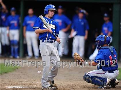 Thumbnail 2 in Plainville vs. Haddam-Killingworth (CIAC Class M Final) photogallery.