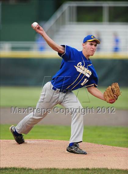 Thumbnail 3 in Plainville vs. Haddam-Killingworth (CIAC Class M Final) photogallery.