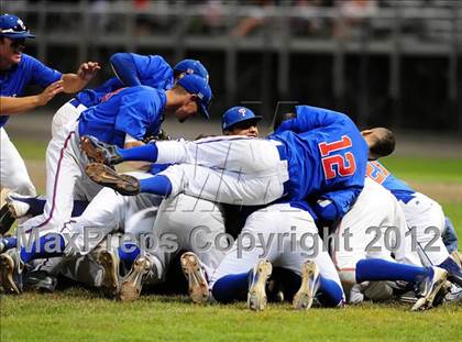Thumbnail 1 in Plainville vs. Haddam-Killingworth (CIAC Class M Final) photogallery.