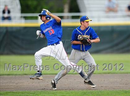 Thumbnail 3 in Plainville vs. Haddam-Killingworth (CIAC Class M Final) photogallery.