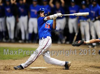 Thumbnail 1 in Plainville vs. Haddam-Killingworth (CIAC Class M Final) photogallery.