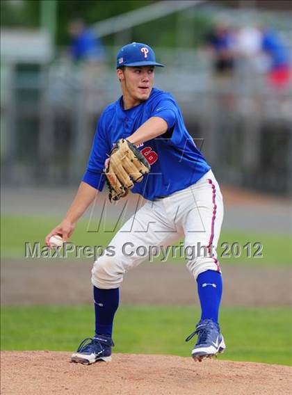 Thumbnail 2 in Plainville vs. Haddam-Killingworth (CIAC Class M Final) photogallery.