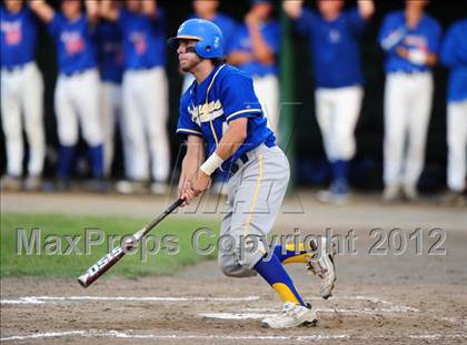 Thumbnail 2 in Plainville vs. Haddam-Killingworth (CIAC Class M Final) photogallery.
