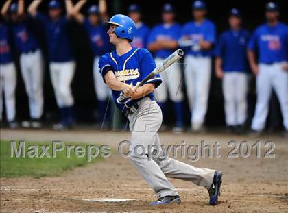Thumbnail 2 in Plainville vs. Haddam-Killingworth (CIAC Class M Final) photogallery.
