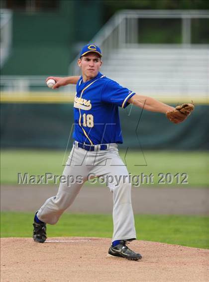 Thumbnail 3 in Plainville vs. Haddam-Killingworth (CIAC Class M Final) photogallery.