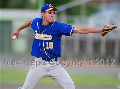 Thumbnail 3 in Plainville vs. Haddam-Killingworth (CIAC Class M Final) photogallery.